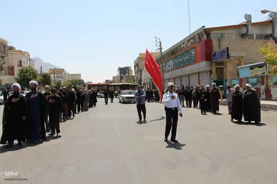 دسته عزاداری رحلت پیامبر اکرم (ص) و امام حسن مجتبی (ع) در ملایر
