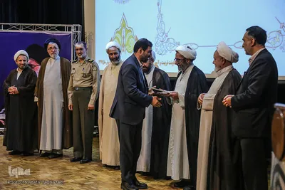 همایش تجلیل از اساتید و مربیان آموزش قرآن کریم سازمان عقیدتی سیاسی ودجا