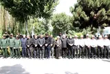 عکس | مراسم تشییع پیکر شهید والامقام سردار «عباس رشیدی»