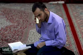 مرحله شهرستانی مسابقات سراسری قرآن بخش برادران سازمان اوقاف و امور خیریه در بقعه شیخ طرشتی (ره)