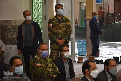 مراسم سالگرد شهادت سپهبد صیاد شیرازی ـ بیرجند