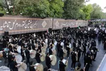 اجتماع ضد صهیونیستی دستجات و هیئات حسینی تبریز