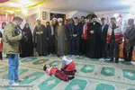 آئین افتتاح اولین کانون قرآنی غنچه‌های هلال‌احمر کشور در محلات