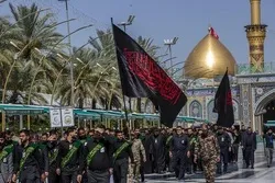 Ceremony Held in Karbala to Mourn Anniversary of Destruction of Baqi Cemetery