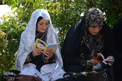 مراسم دعای پرفیض عرفه در آستان مقدس سید حمزه(ع) تبریز