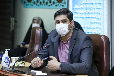 محمدمهدی عزیززاده در نشست نقد و بررسی مسابقات بین‌المللی قرآن