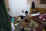 مراسم معنوی اعتکاف در تبریز