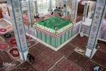 پیشرفت ساخت‌وساز در آستان علی‌بن مهزیار اهوازی 