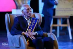 آیین نکوداشت خیّر ملی مدرسه ساز مردانی آذر‎