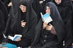مراسم دعای عرفه در شهرستان کاشمر
