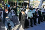 آیین غبار روبی مزار شهدای بیرجند