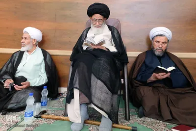 مراسم احیای شب بیست وسوم ماه رمضان
