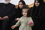 دیدار رئیس دانشگاه تبریز با حلما؛ دختر ایران