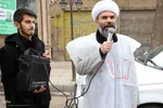 مراسم تجمع مردم اهر در سوگ رهبر شهید انقلاب