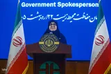 نشست خبری سخنگوی دولت و رئیس سازمان حفاظت محیط زیست