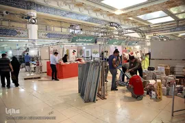 اولین روز بیست‌وهفتمین نمایشگاه بین‌المللی قرآن کریم
