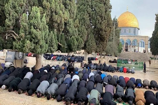 تأکید خطیب مسجدالاقصی بر اتحاد مسلمانان در رؤیت هلال ماه رمضان