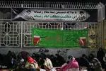 تجمع مردم فولادشهر در پی شهادت رهبر شهید انقلاب