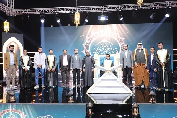ممثل العتبة الحسينية يتوّج بالمرتبة الثالثة في مسابقة 