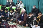 کرسی تلاوت قرآن کریم در شب لیله الرغائب
