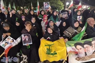 هفتاد و چهارمین اجتماع شبانه بابلسر در میدان شهدا