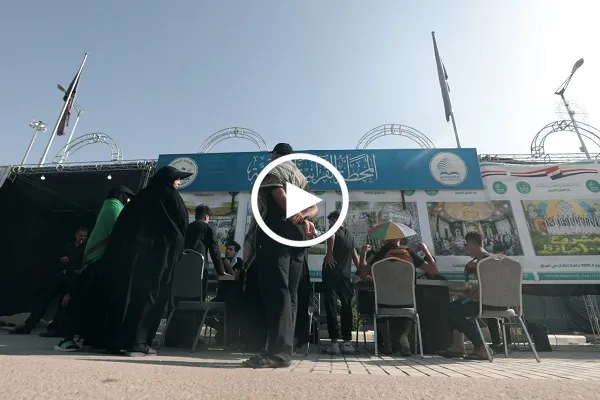 بالفيديو...العتبة الحسينية تنظّم المحطات القرآنية في الزيارة الأربعينية