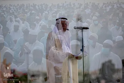 نماز عید قربان در جهان