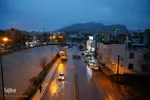 گرفتگی معابر در خرم‌آباد