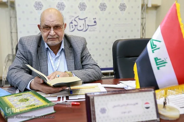 محکّم عراقي للقرآن: ضرورة تعلیم الصوت للقراء المکفوفین