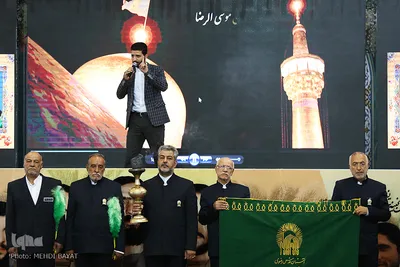 اجلاسیه ۱۲۰۰شهید فرهنگی و دانش‌آموز استان مرکزی در اراک