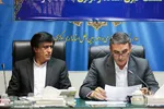 نشست خبری استاندار مرکزی با اصحاب رسانه