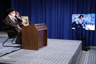 مراسم دانش‌آموختگی دانشجویان دانشگاه‌های افسری