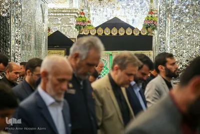 نشست جامعه قرآنی استان فارس با نماینده ولی‎فقیه در استان