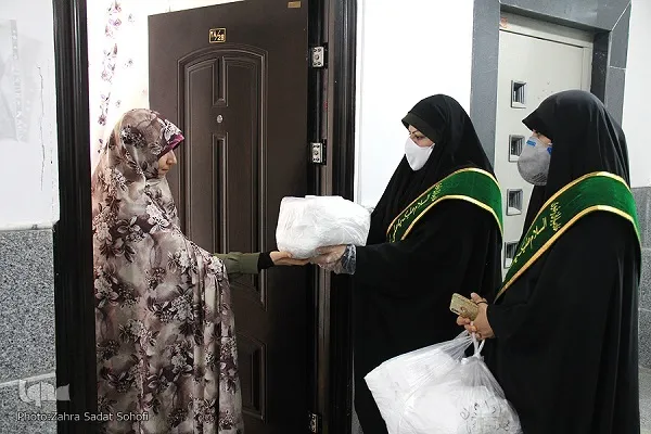 عزم دختران جهادگر انقلابی برای خدمت به محرومان