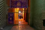 مراسم اعتکاف در مسجد جامع عتیق اصفهان
