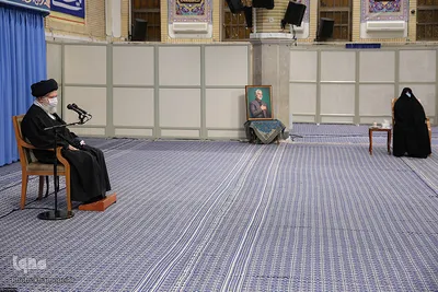 دیدار دست‌اندرکاران مراسم سالگرد شهید سلیمانی با رهبر معظم انقلاب