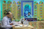 مسابقات قرآن فرهنگیان/عکاس:زهرا بهرامی