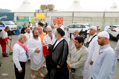 بازدید از مرکز پزشکی حج و زیارت در سرزمین منا