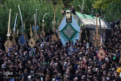 آیین نخل گردانی در شاهرود