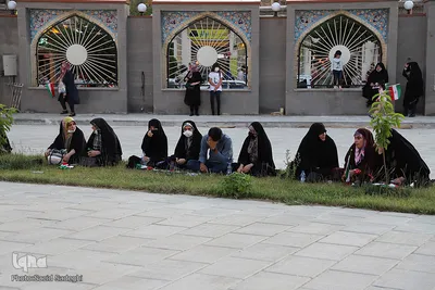 مراسم جشن میلاد امام رضا(ع) و جشن شکرانه انتخابات
