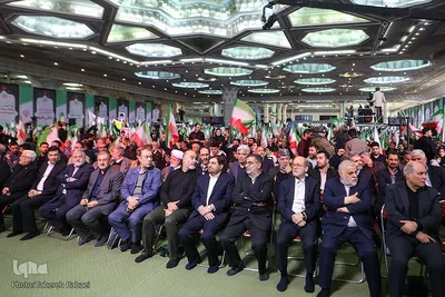 مراسم بزرگداشت اربعین شهدا و جان‌باختگان فتنه صهیونی ـ آمریکایی دی‌ماه ۱۴۰۴