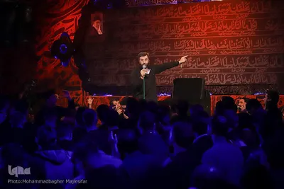 مراسم عزاداری دهه دوم فاطمیه در هیئت فدائیان حسین (ع)