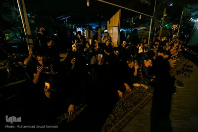 شب قدر بیست و یکم رمضان در جوار شهدا