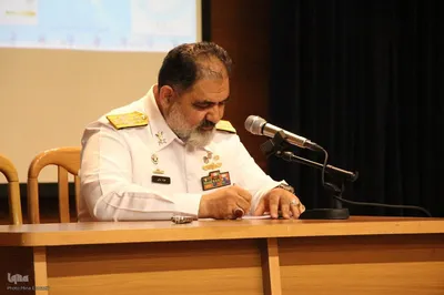 سفر فرمانده نیروی دریایی ارتش به اراک