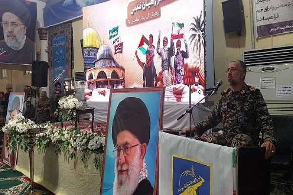 ارتقا و آمادگی رزمی بسیجیان هدف از رزمایش «الی بیت المقدس ۱۵» است