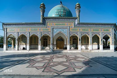 مراسم دعای پرفیض دعای عرفه آستان مقدس امام زاده طاهر
