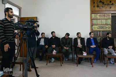 دیدار جمعی از جهادگران دانشگاهی با نماینده ولی فقیه

