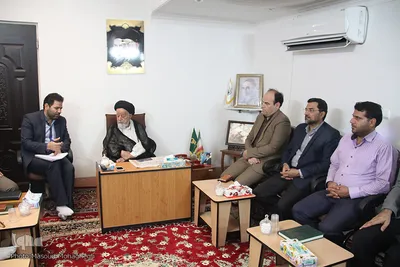 دیدار کارکنان جهاددانشگاهی استان سمنان با نماینده ولی فقیه