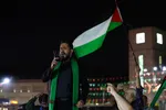 تجمع حمایت از کاروان صمود در اصفهان