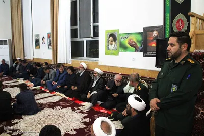  مراسم بزرگداشت سالروز ارتحال امام خمینی(ره) و گرامیداشت قیام خونین ۱۵ خرداد در روستای نقدوز اهر
